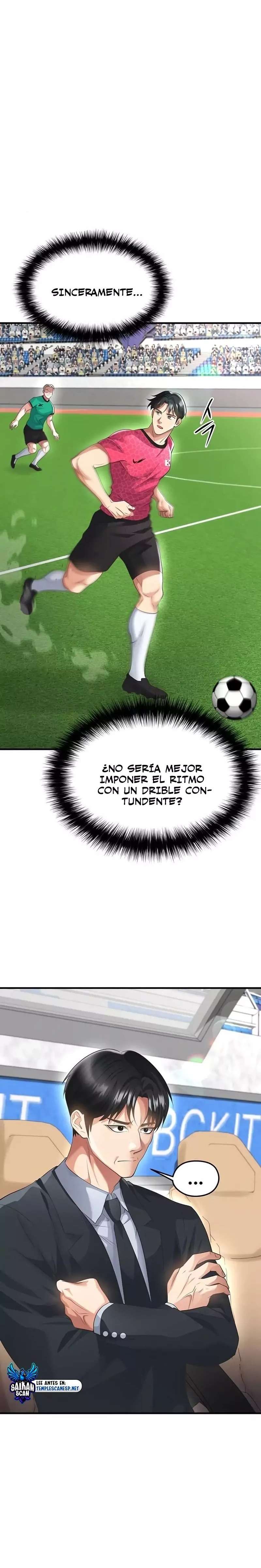 Un genio del futbol Capitulo 47 página 16