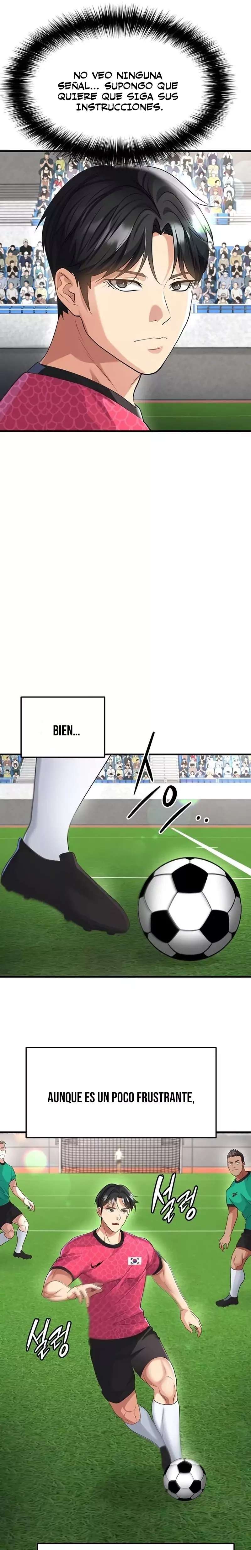 Un genio del futbol Capitulo 47 página 17
