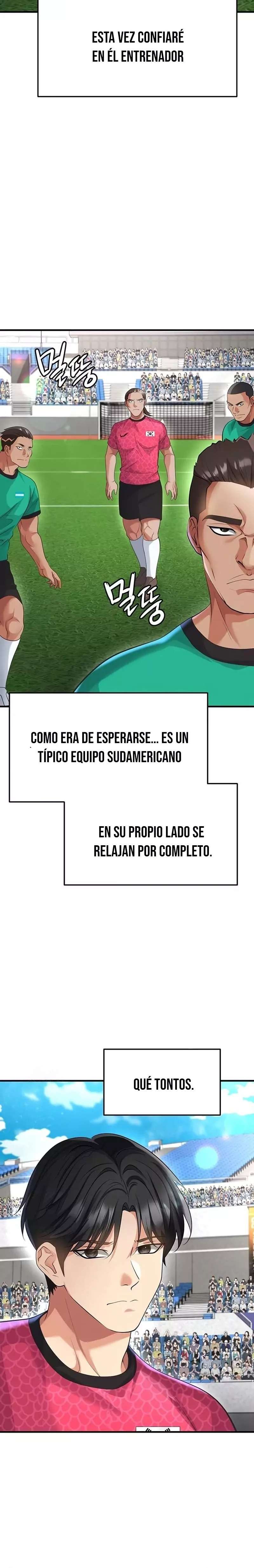 Un genio del futbol Capitulo 47 página 18