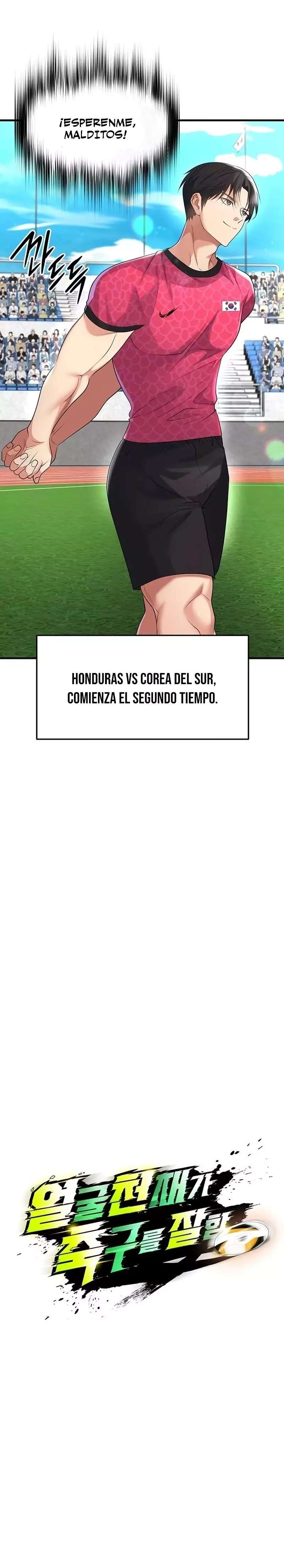 Un genio del futbol Capitulo 47 página 3