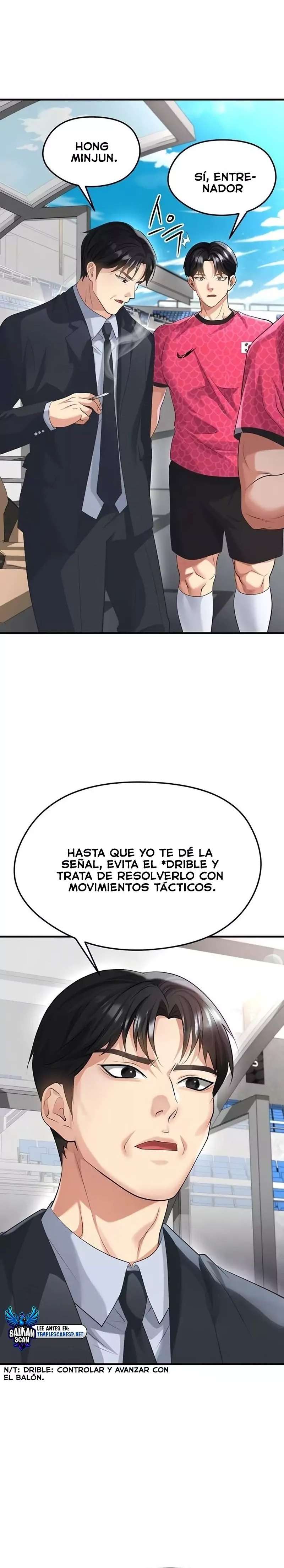 Un genio del futbol Capitulo 47 página 4