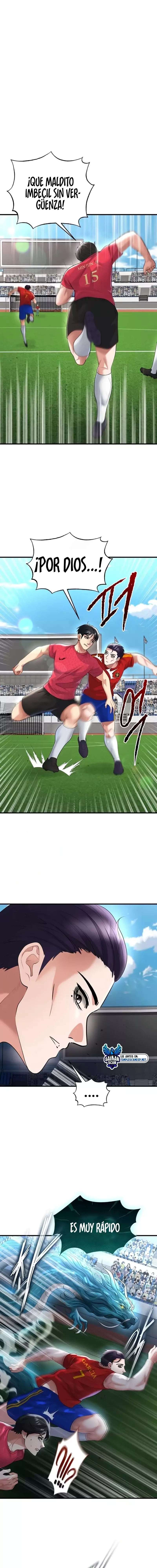 Un genio del futbol Capitulo 51 página 17