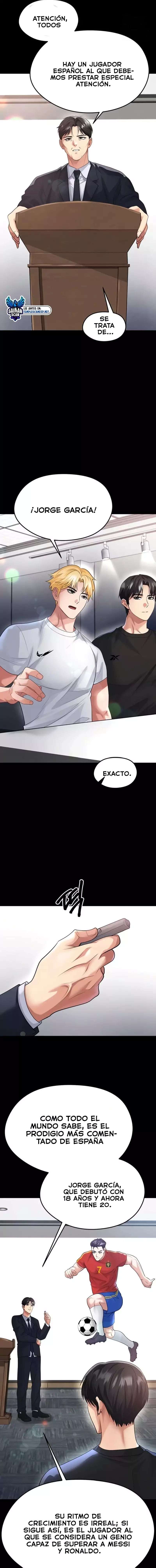 Un genio del futbol Capitulo 51 página 5