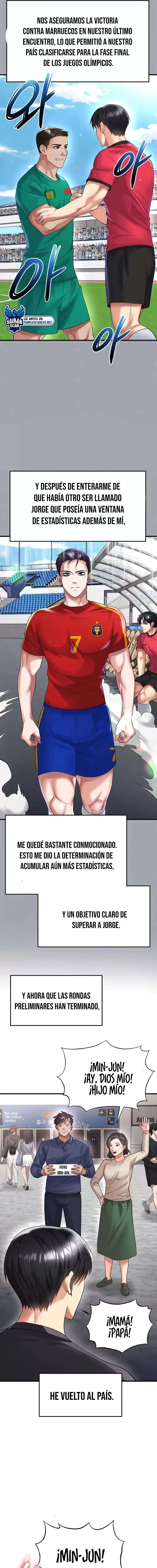 Un genio del futbol Capitulo 52 página 5