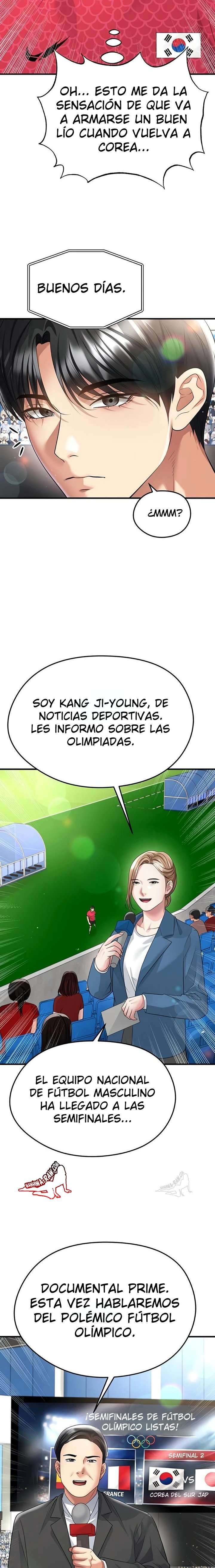 Un genio del futbol Capitulo 59 página 14