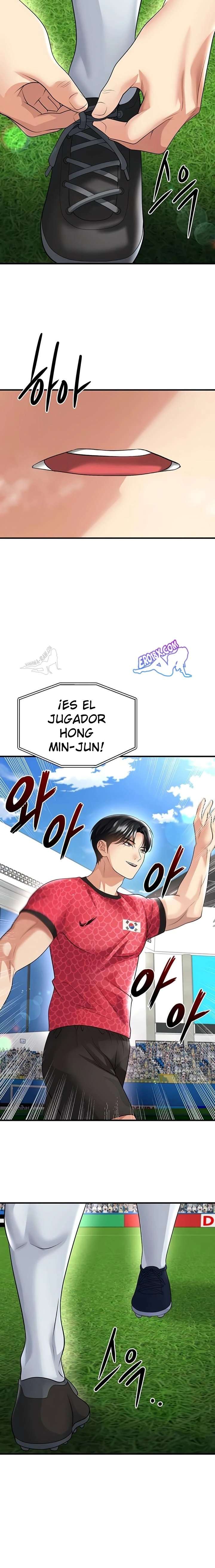 Un genio del futbol Capitulo 59 página 19