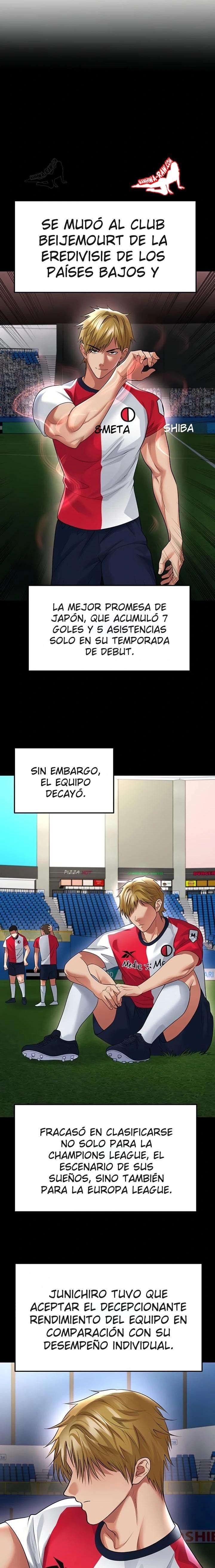 Un genio del futbol Capitulo 59 página 21
