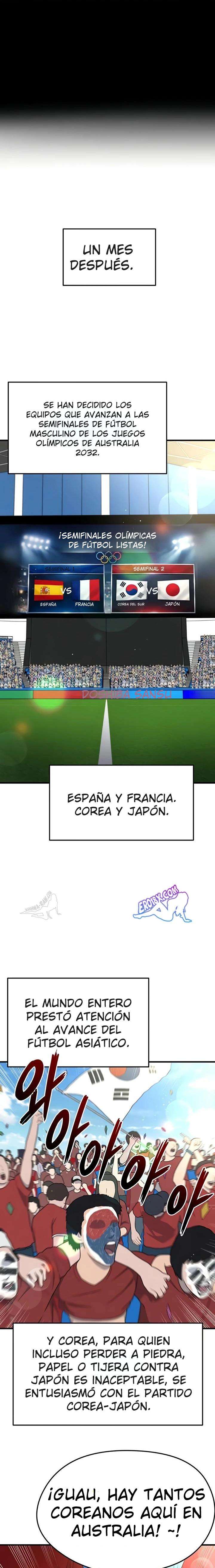 Un genio del futbol Capitulo 59 página 9