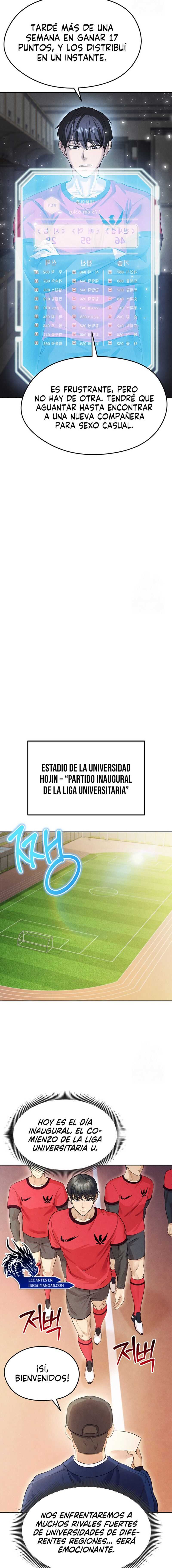 Un genio del futbol Capitulo 6 página 8