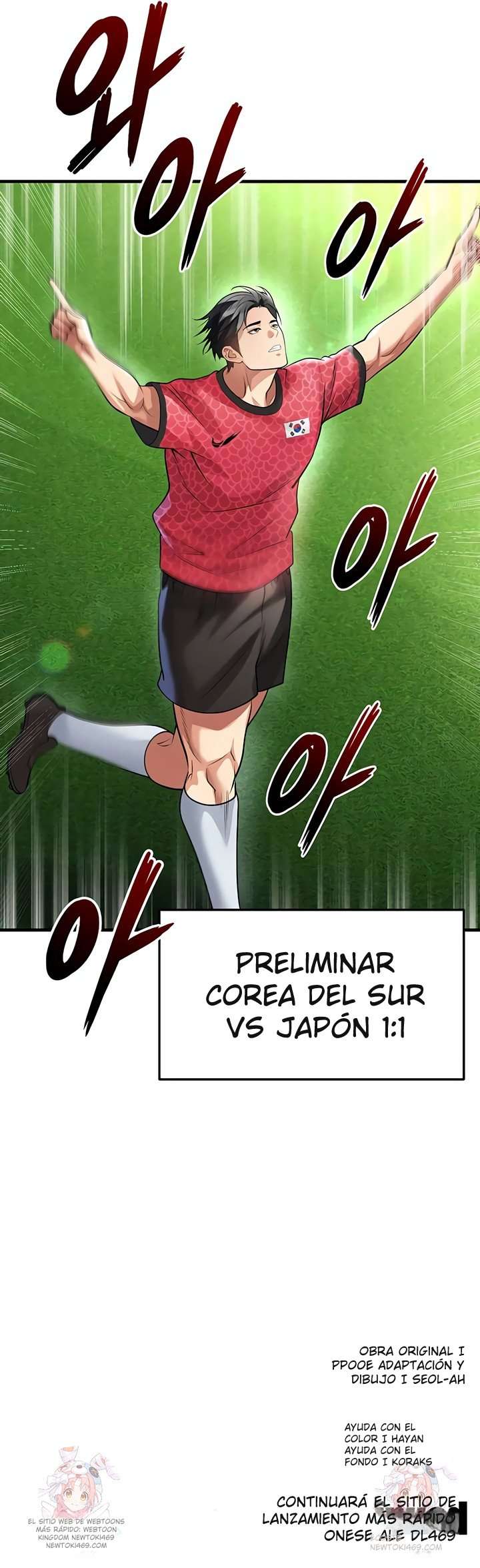 Un genio del futbol Capitulo 60 página 10