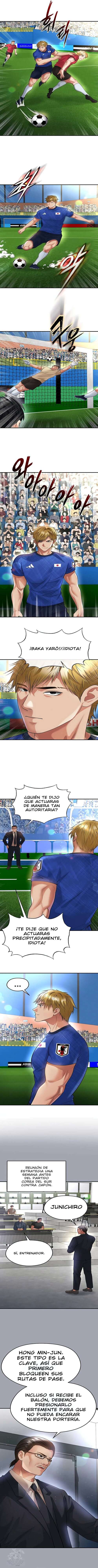 Un genio del futbol Capitulo 60 página 5