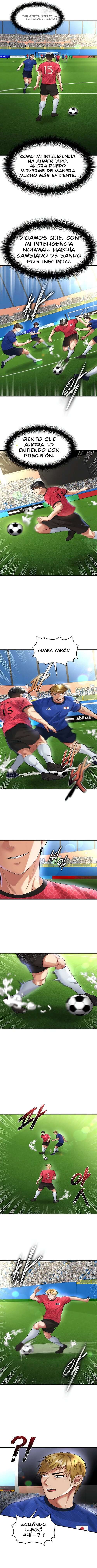 Un genio del futbol Capitulo 60 página 8