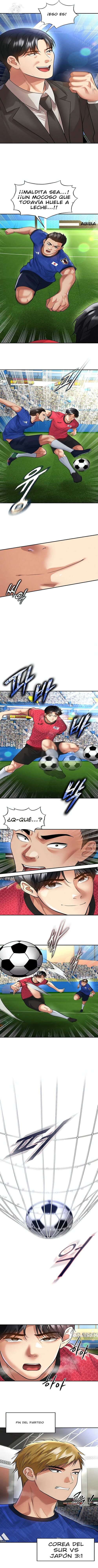 Un genio del futbol Capitulo 61 página 5
