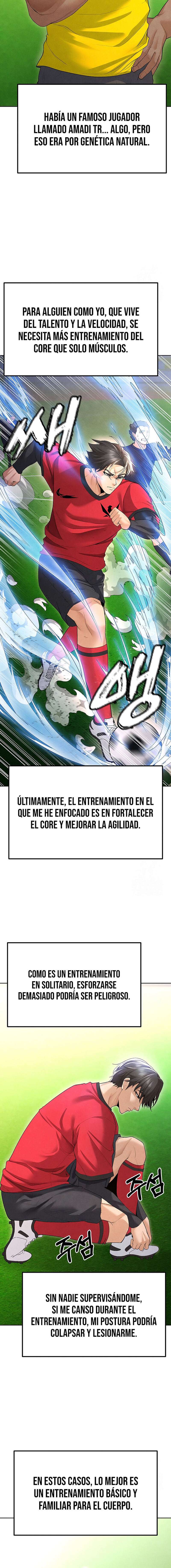 Un genio del futbol Capitulo 8 página 20