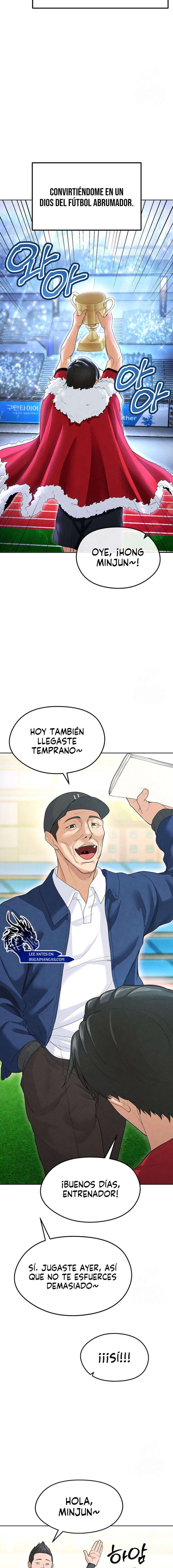 Un genio del futbol Capitulo 8 página 22