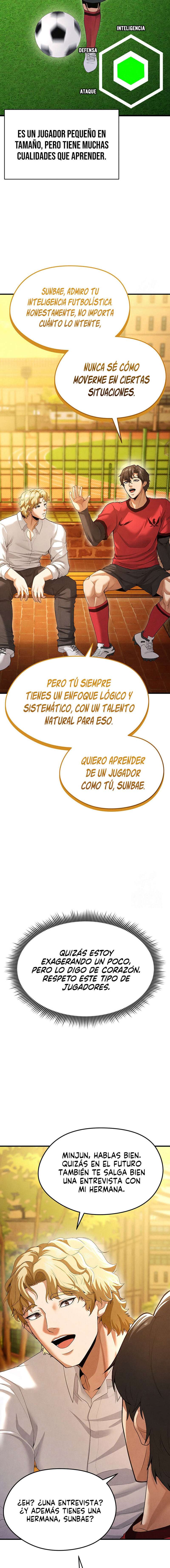Un genio del futbol Capitulo 9 página 8
