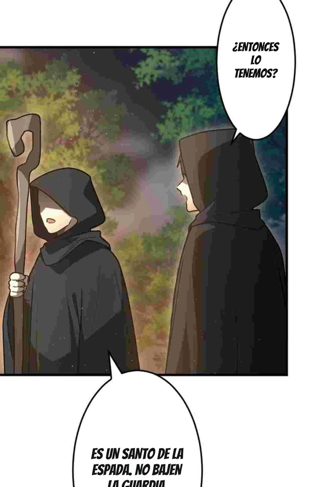La Teoría Mágica del Santo de la Espada Regresado Capitulo 1 página 129