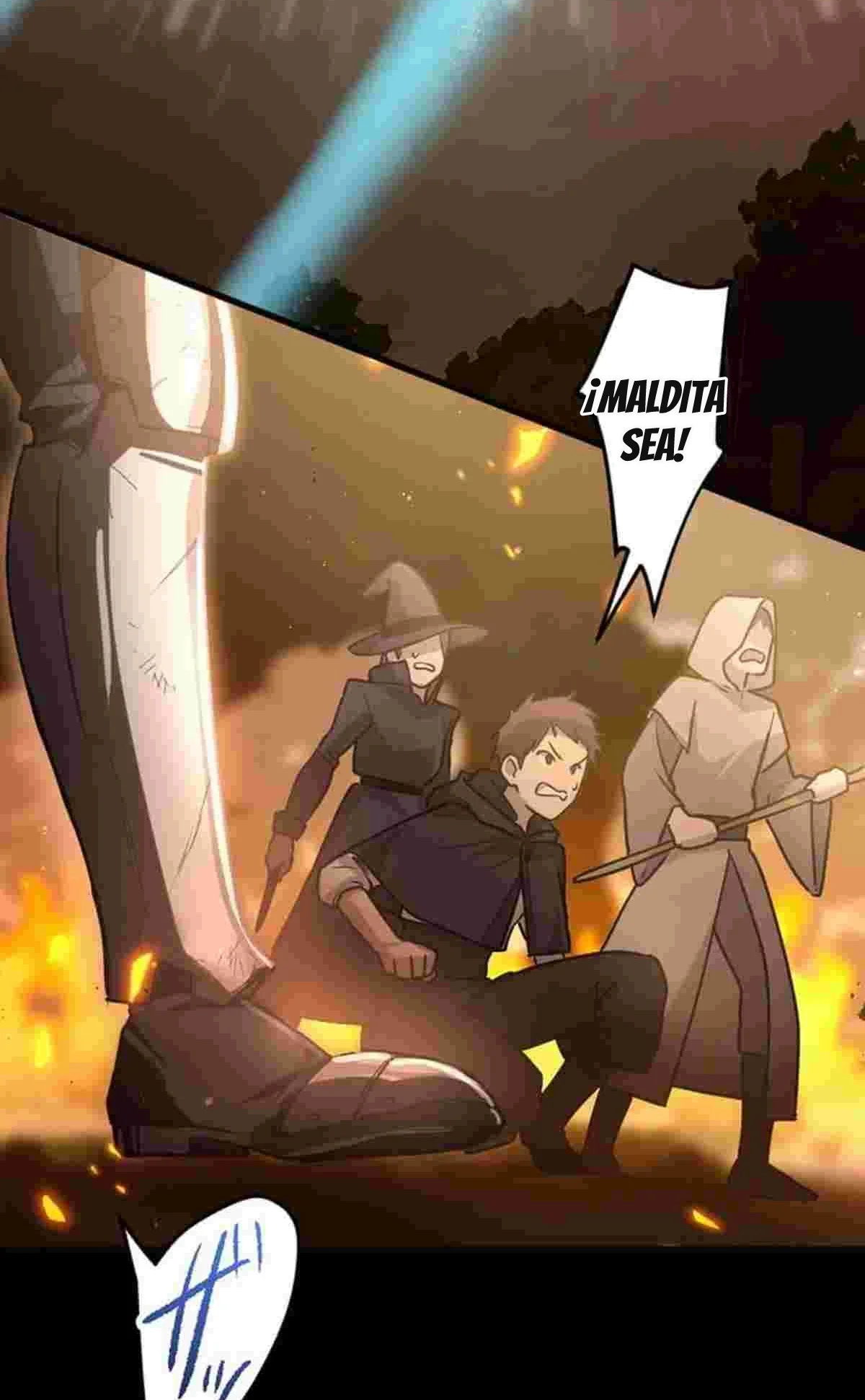 La Teoría Mágica del Santo de la Espada Regresado Capitulo 1 página 19