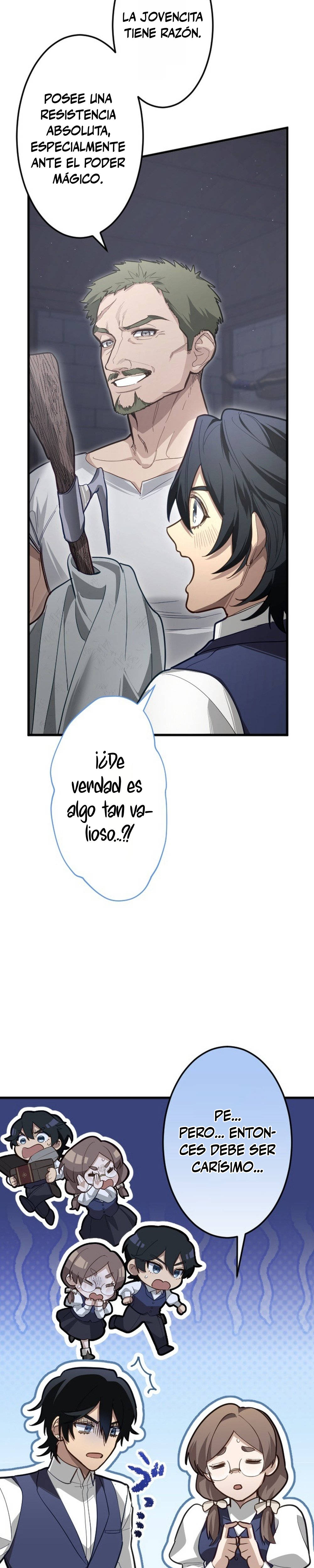 La Teoría Mágica del Santo de la Espada Regresado Capitulo 18 página 13