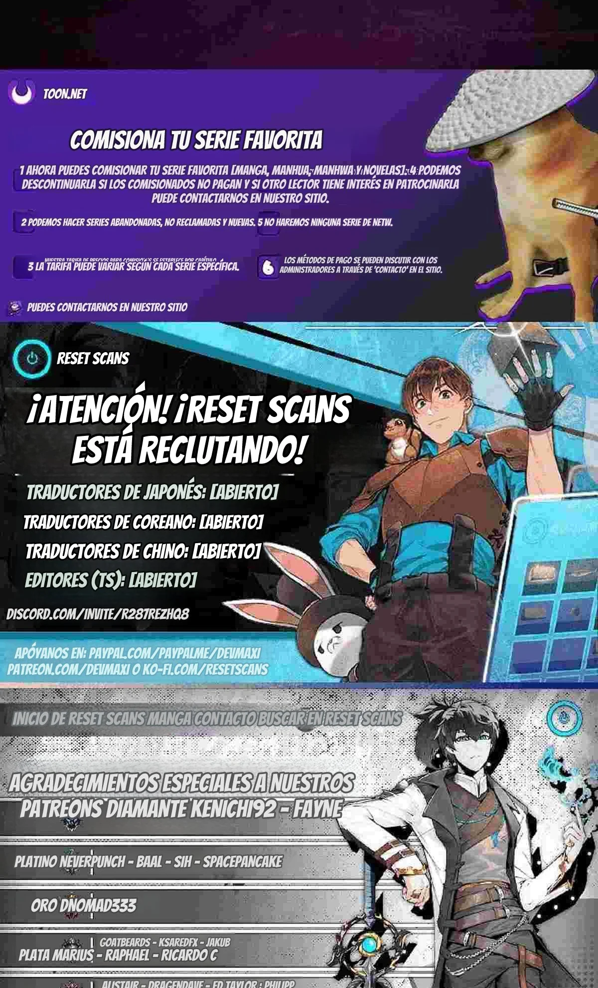 La Teoría Mágica del Santo de la Espada Regresado Capitulo 2 página 2