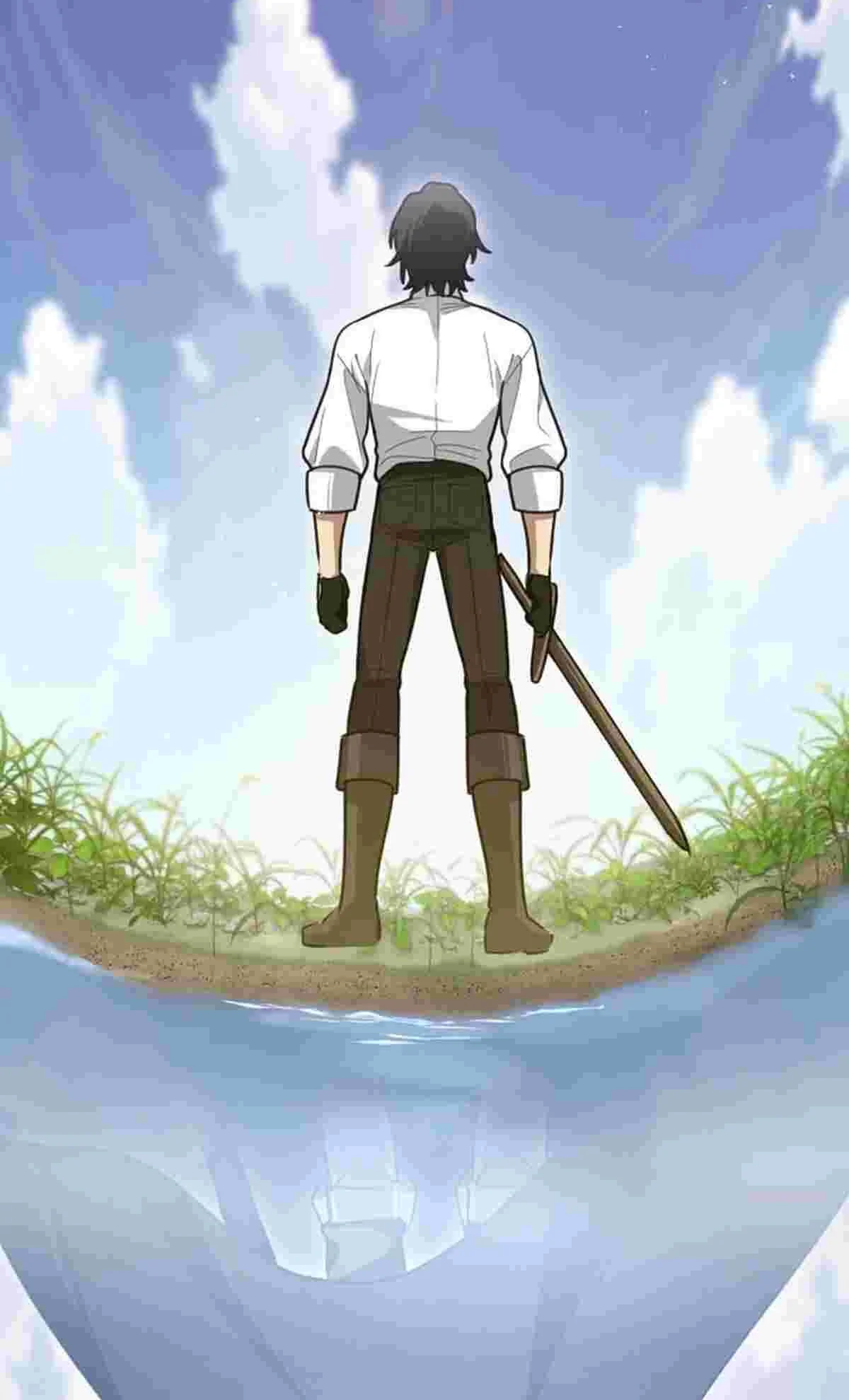 La Teoría Mágica del Santo de la Espada Regresado Capitulo 2 página 55