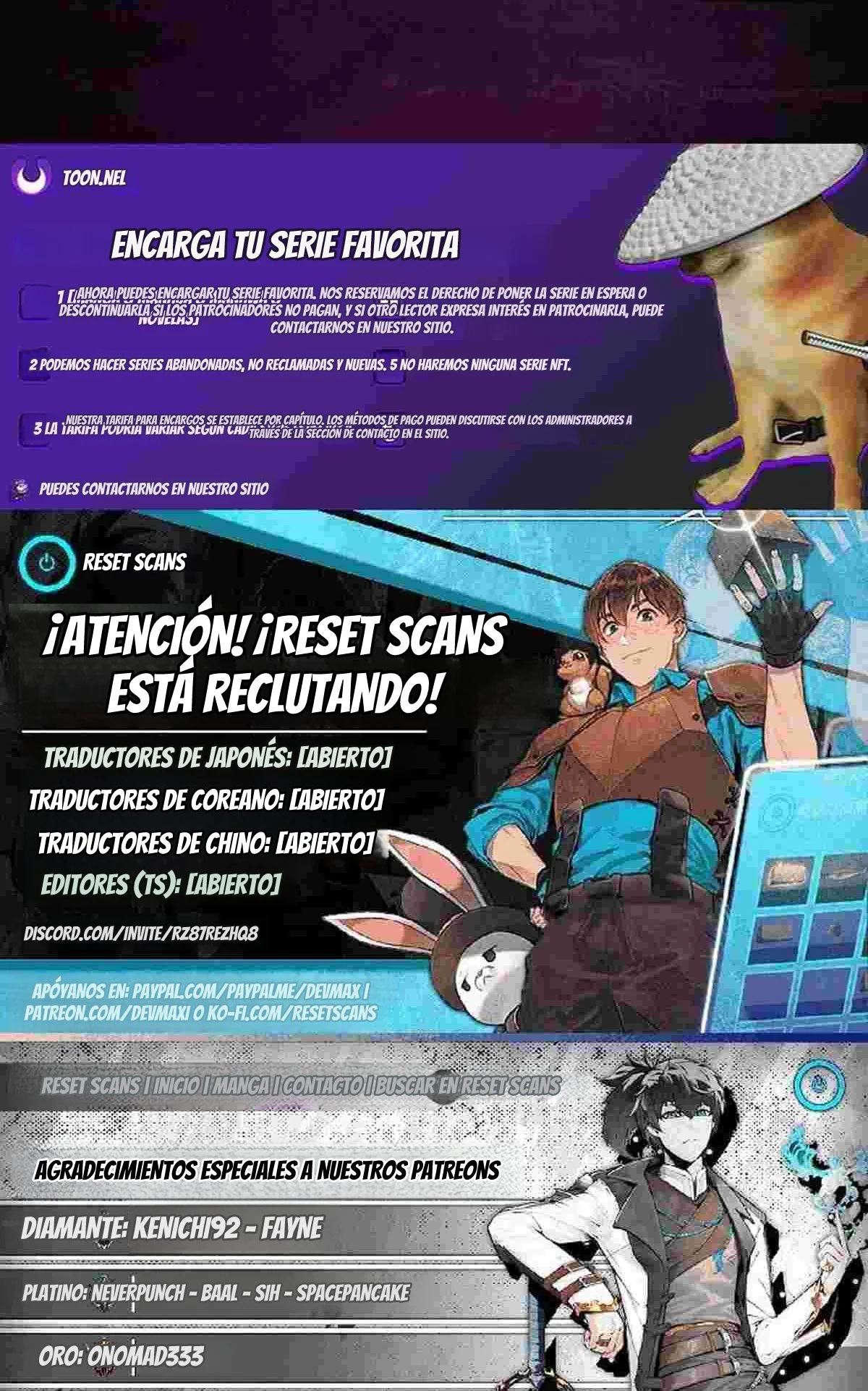 La Teoría Mágica del Santo de la Espada Regresado Capitulo 3 página 2
