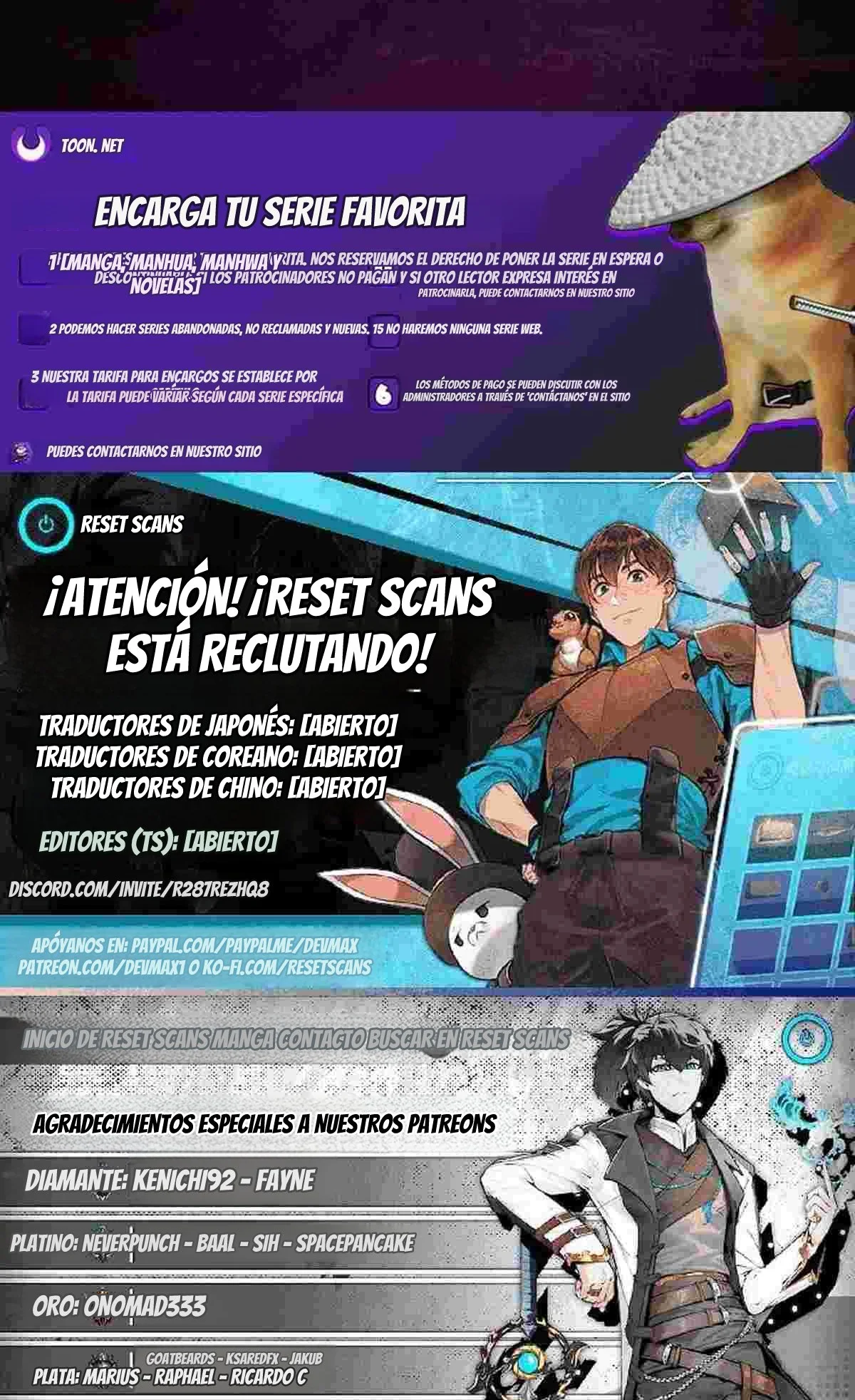 La Teoría Mágica del Santo de la Espada Regresado Capitulo 4 página 2
