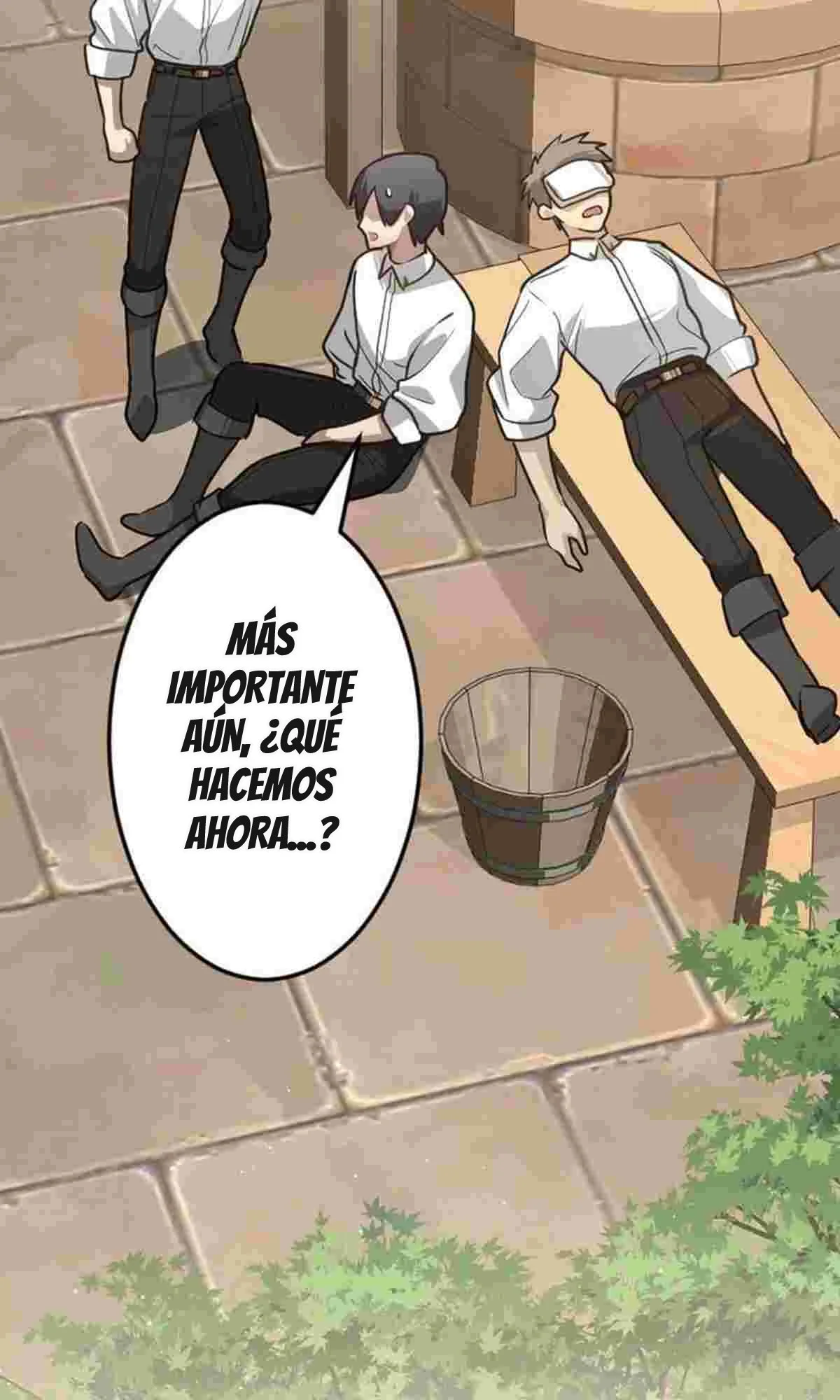 La Teoría Mágica del Santo de la Espada Regresado Capitulo 5 página 55