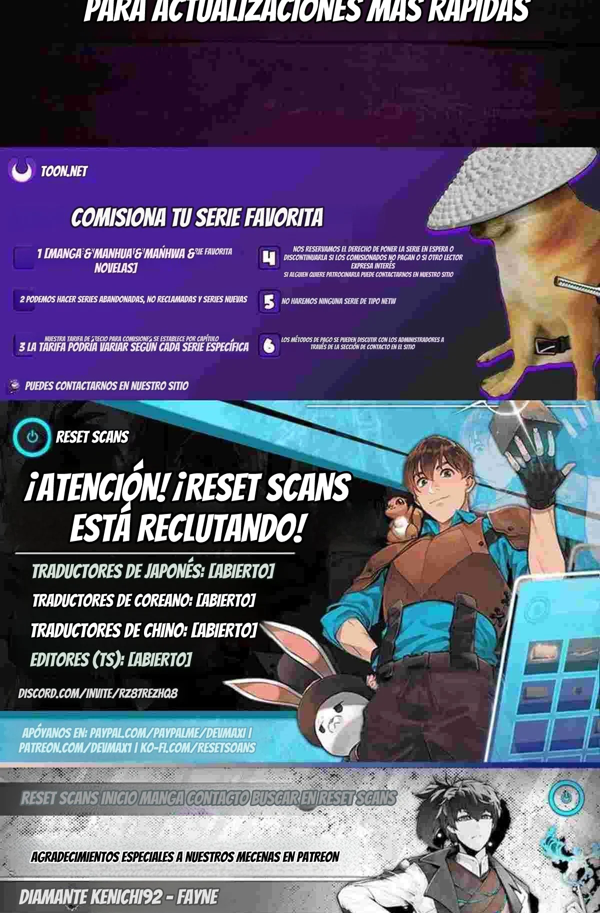 La Teoría Mágica del Santo de la Espada Regresado Capitulo 6 página 2