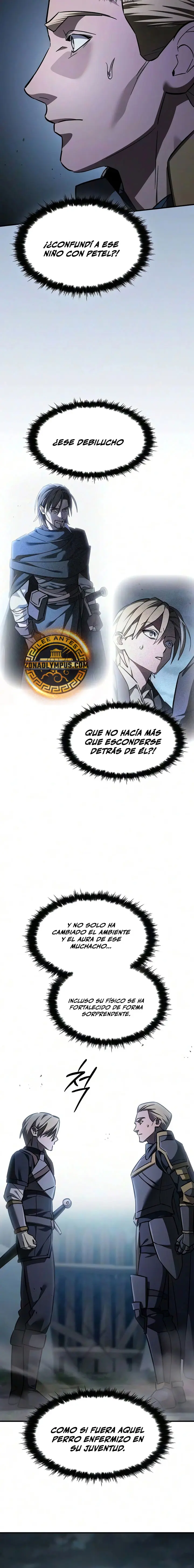 Maestro de la espada devorador de espadas Capitulo 32 página 5