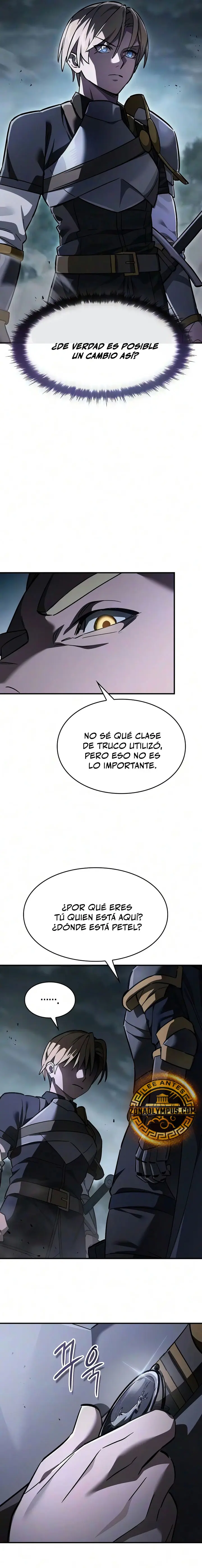 Maestro de la espada devorador de espadas Capitulo 32 página 6