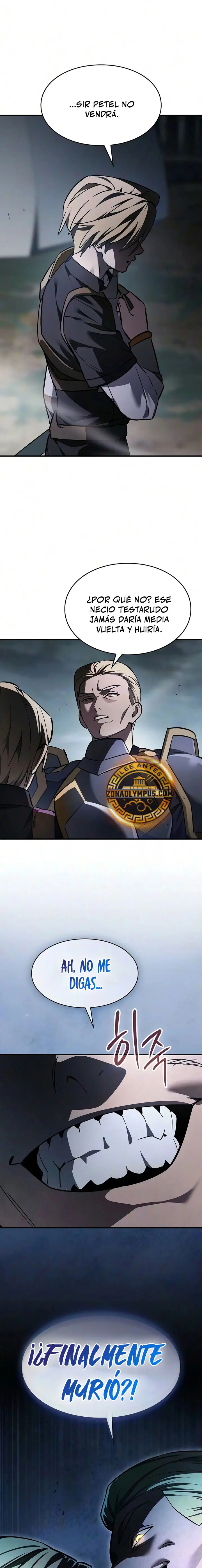 Maestro de la espada devorador de espadas Capitulo 32 página 7