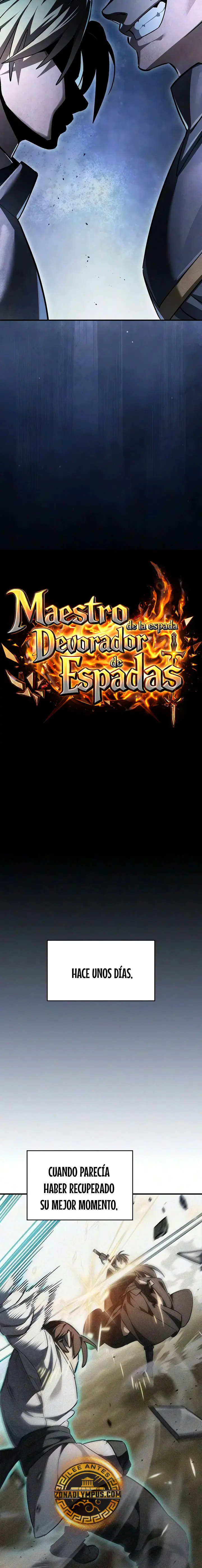 Maestro de la espada devorador de espadas Capitulo 32 página 8