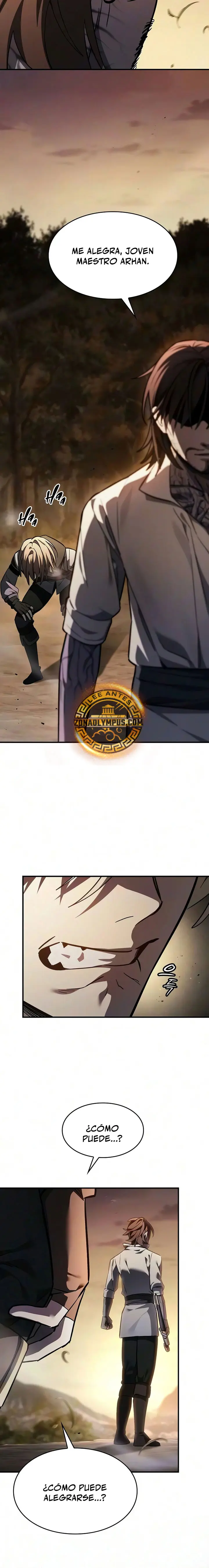 Maestro de la espada devorador de espadas Capitulo 32 página 12