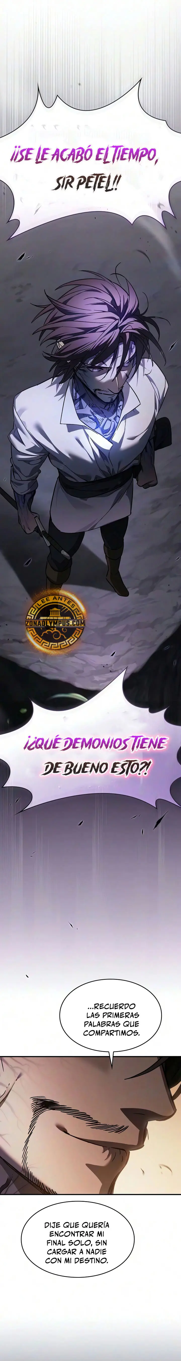 Maestro de la espada devorador de espadas Capitulo 32 página 13
