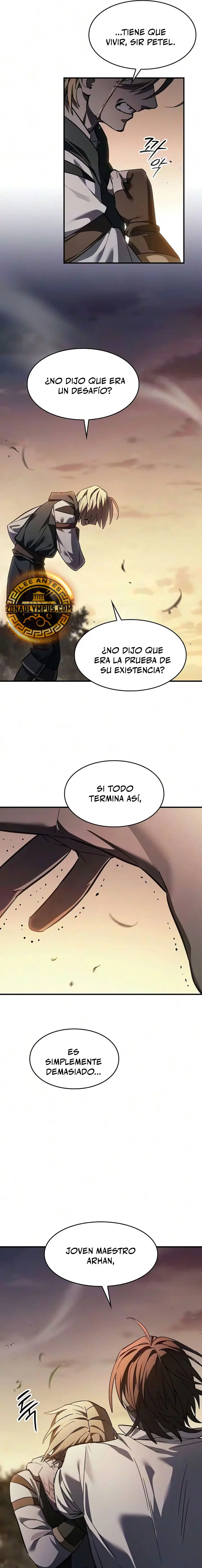 Maestro de la espada devorador de espadas Capitulo 32 página 16