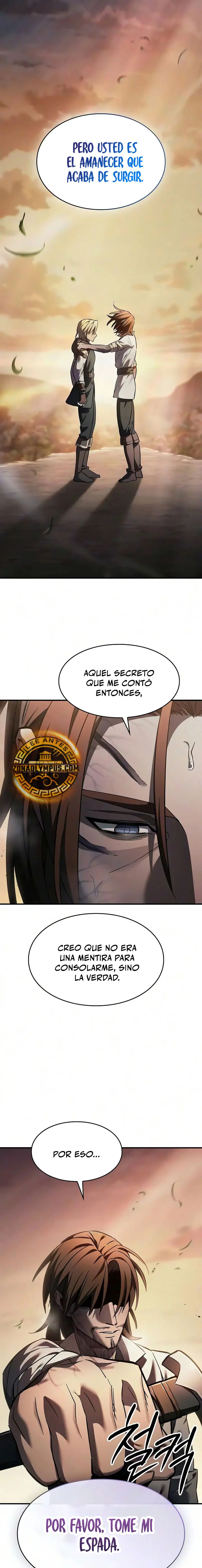 Maestro de la espada devorador de espadas Capitulo 32 página 18