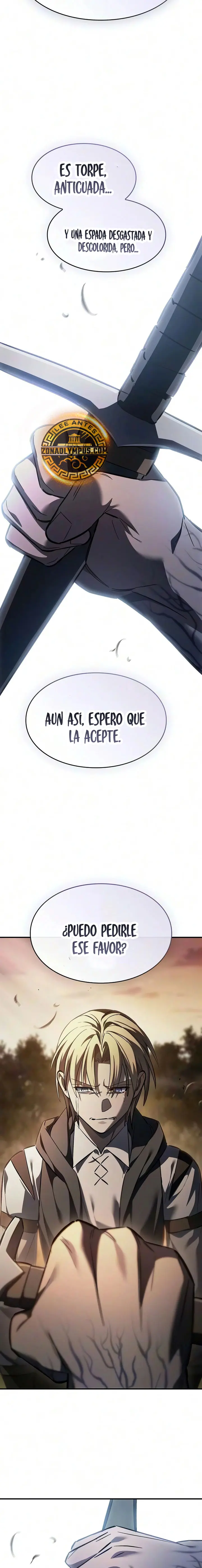 Maestro de la espada devorador de espadas Capitulo 32 página 19