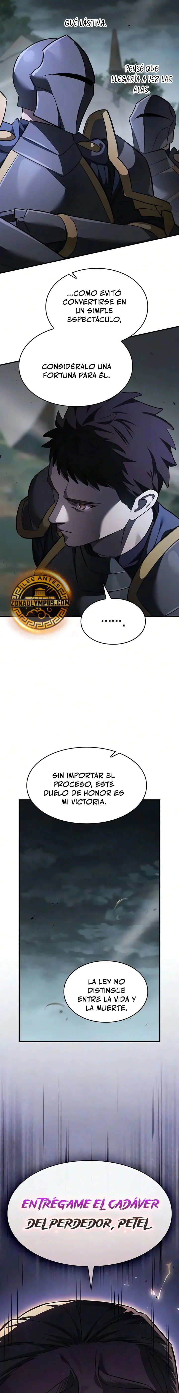 Maestro de la espada devorador de espadas Capitulo 32 página 24