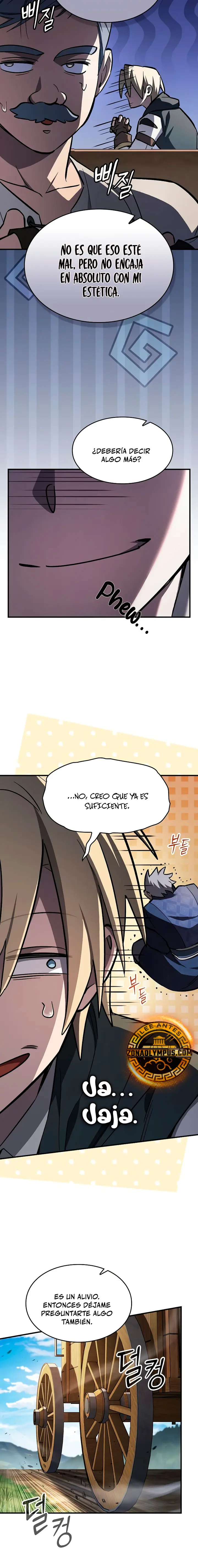 Maestro de la espada devorador de espadas Capitulo 22 página 5