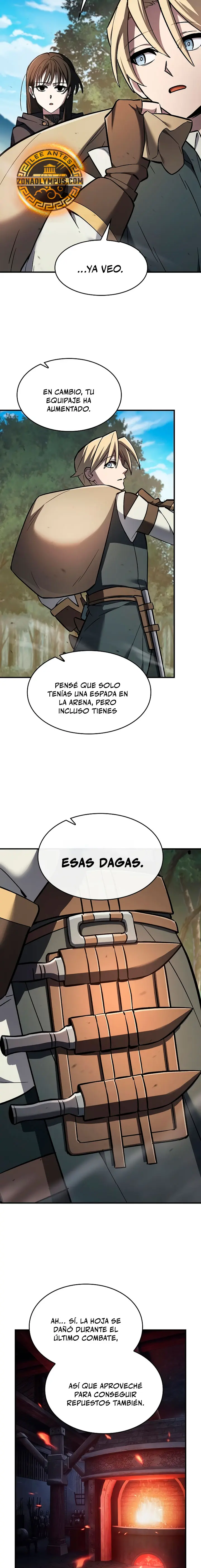 Maestro de la espada devorador de espadas Capitulo 22 página 9