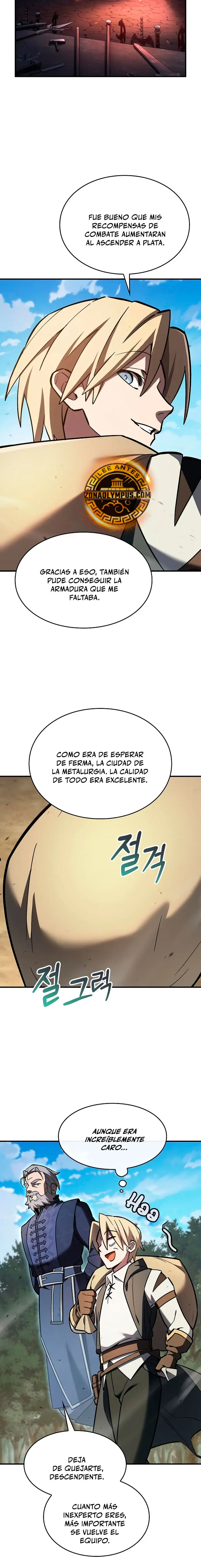 Maestro de la espada devorador de espadas Capitulo 22 página 10