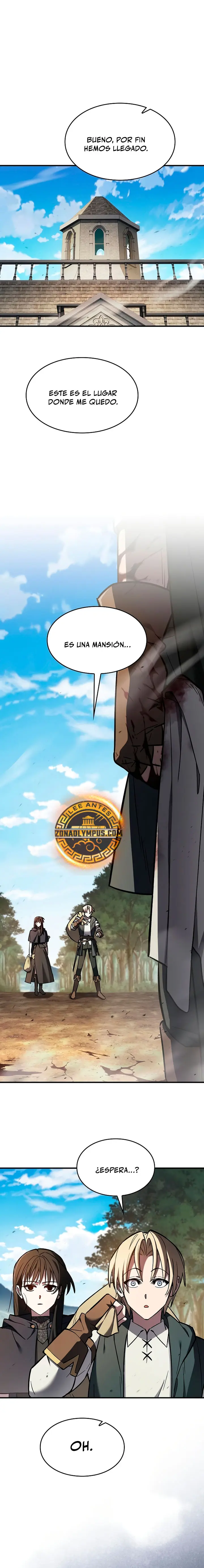 Maestro de la espada devorador de espadas Capitulo 22 página 11