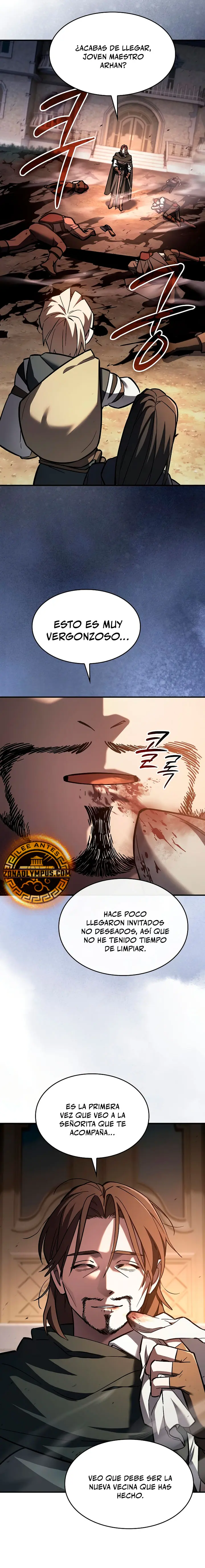 Maestro de la espada devorador de espadas Capitulo 22 página 12