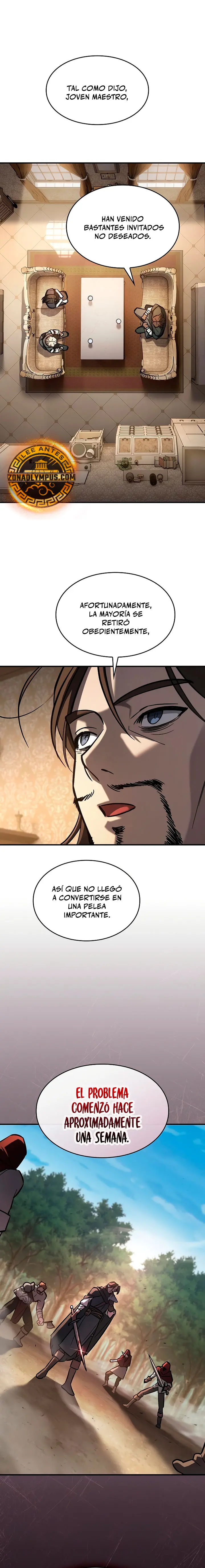 Maestro de la espada devorador de espadas Capitulo 22 página 15