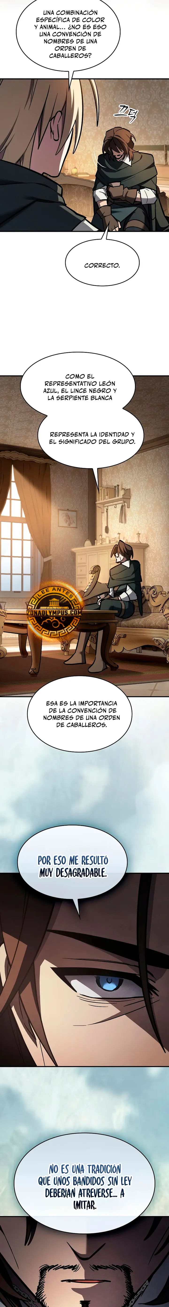 Maestro de la espada devorador de espadas Capitulo 22 página 18
