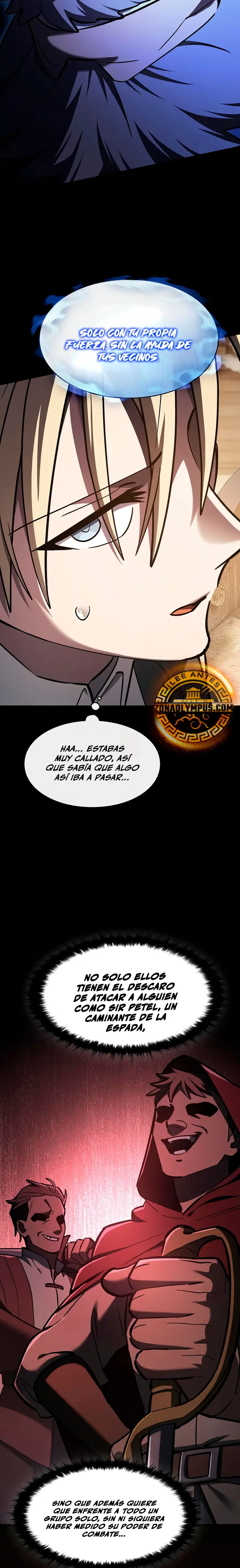 Maestro de la espada devorador de espadas Capitulo 22 página 22