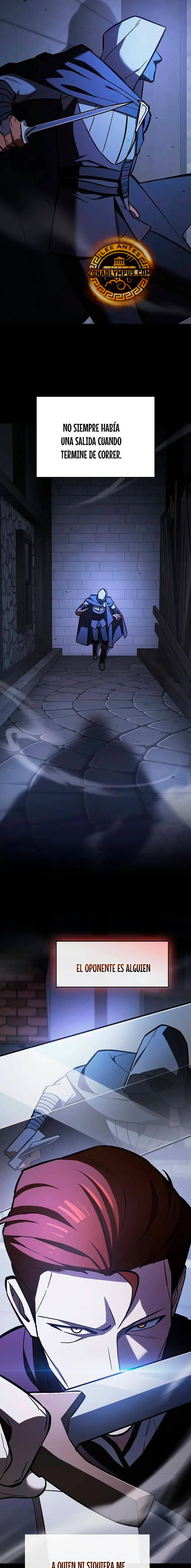 Maestro de la espada devorador de espadas Capitulo 20 página 4