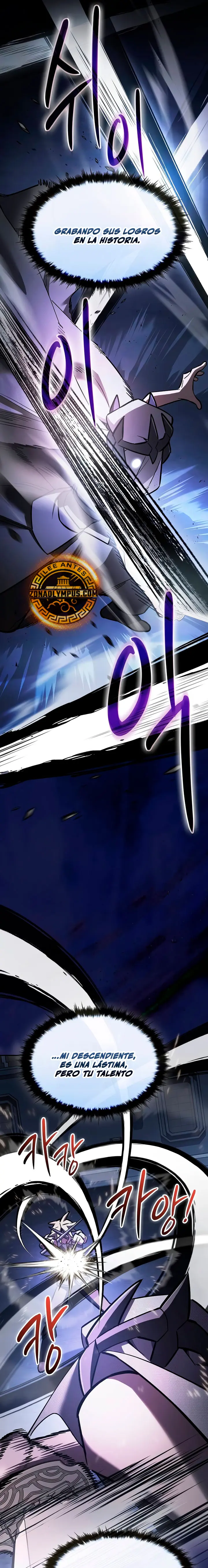 Maestro de la espada devorador de espadas Capitulo 20 página 21