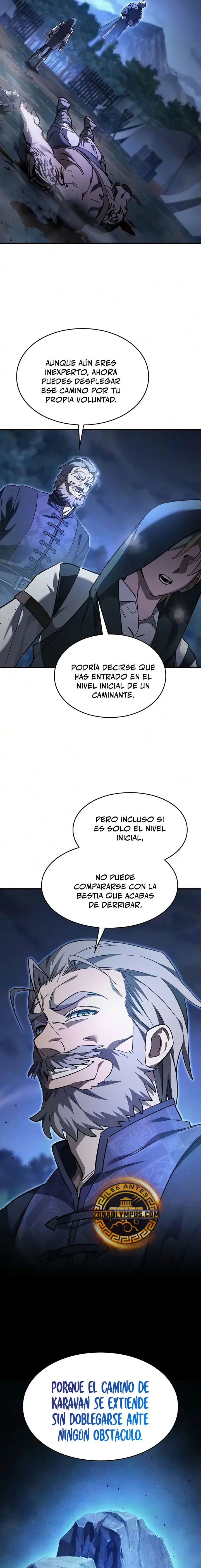 Maestro de la espada devorador de espadas Capitulo 29 página 6